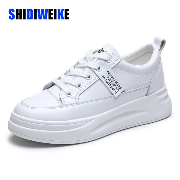 pu leather casual shoes women sneakers spring autumn light white sneakers platform med heel ladies shoe comfortable i051 201201, Black
pu leather casual shoes women sneakers spring autumn light white sneakers platform med heel ladies shoe comfortable i051 201201, Black