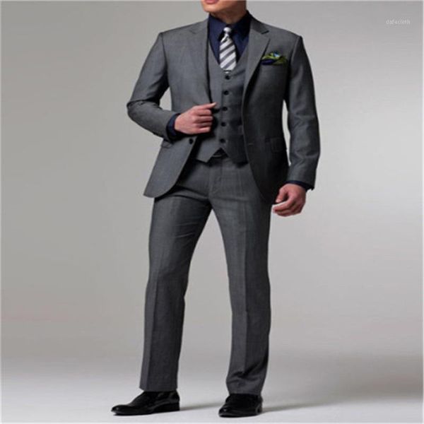 custom made dark gray groom tuxedo wedding suits handsome fashion for men 3 pieces suits ( jacket+pants+vest+tie)1, White;black
custom made dark gray groom tuxedo wedding suits handsome fashion for men 3 pieces suits ( jacket+pants+vest+tie)1, White;black