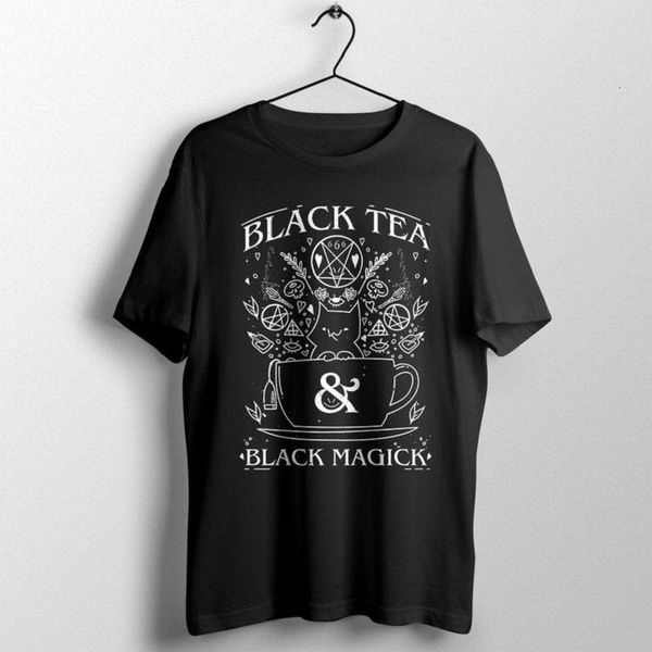 graphic t shirts women black tea black magick witch cat worship devil t-shirt streetwear grunge black tumblr for gothic girl, White
graphic t shirts women black tea black magick witch cat worship devil t-shirt streetwear grunge black tumblr for gothic girl, White