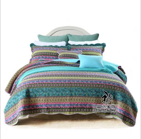 47 styles cotton bedspread quilt set 3pcs coverlets handmade patchwork bed cover pillowcase king size american quilted quilts
47 styles cotton bedspread quilt set 3pcs coverlets handmade patchwork bed cover pillowcase king size american quilted quilts