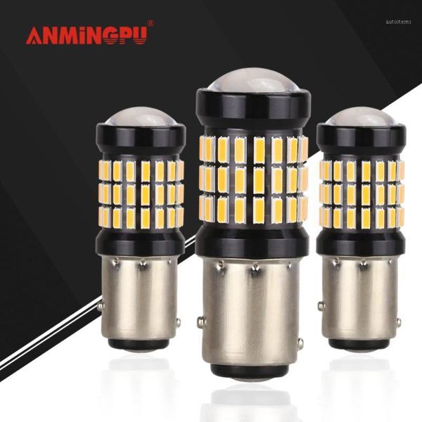 anmingpu 2x p21/5w led bulb car signal lamp 1157 led canbus 60smd 4014 bay15d sbrake tail light auto bulb 6000k white1
anmingpu 2x p21/5w led bulb car signal lamp 1157 led canbus 60smd 4014 bay15d sbrake tail light auto bulb 6000k white1