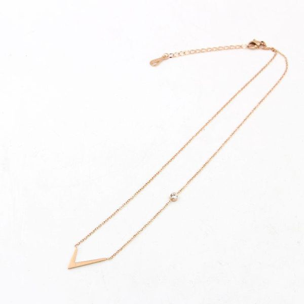 pendant necklaces martick simple necklace 316l stainless steel irregular v letter shape link chain jewelry for girl p15, Silver
pendant necklaces martick simple necklace 316l stainless steel irregular v letter shape link chain jewelry for girl p15, Silver