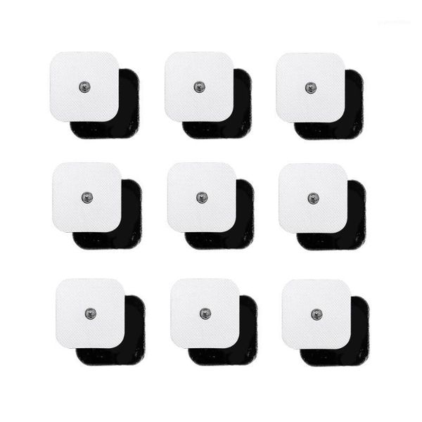 electric massagers square self adhesive electrode pads replacement for tens digital therapy machine slimming body massager 4*4/5*5 cm1
electric massagers square self adhesive electrode pads replacement for tens digital therapy machine slimming body massager 4*4/5*5 cm1