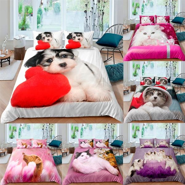 bedding sets zeimon cartoon 3d printed cute puppy cat set dog kitty soft microfiber christmas bedroom duvet cover and pillowcase
bedding sets zeimon cartoon 3d printed cute puppy cat set dog kitty soft microfiber christmas bedroom duvet cover and pillowcase