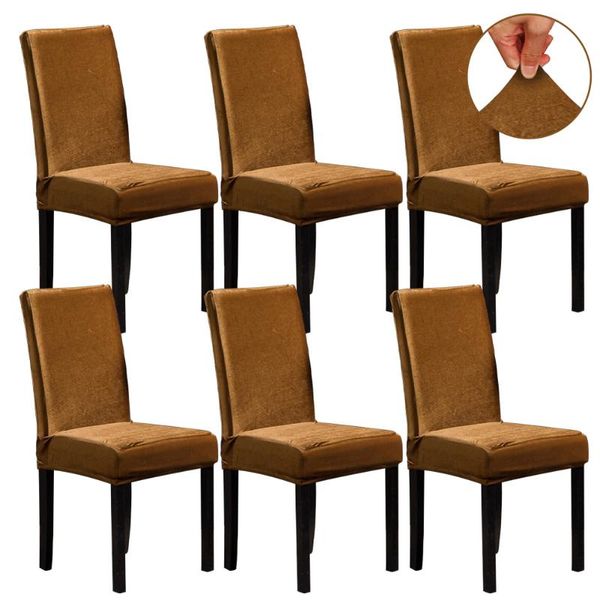 slipcover soft elastic chair cover party wedding l dining room solid banquet removable protective kitchen home decor
slipcover soft elastic chair cover party wedding l dining room solid banquet removable protective kitchen home decor