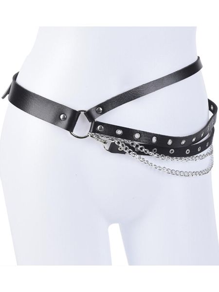 harajuku pu leather belts for women punk rock buckle chain waistband waist belts adjustable, Black;brown
harajuku pu leather belts for women punk rock buckle chain waistband waist belts adjustable, Black;brown