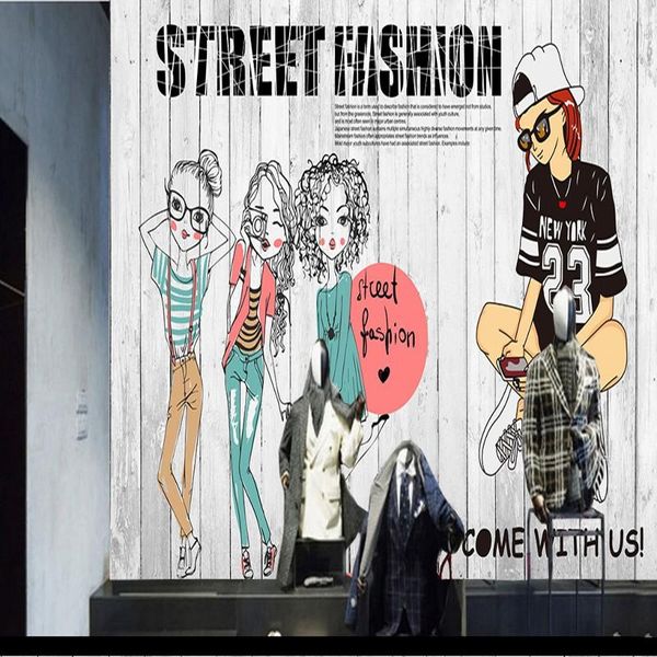 wallpapers drop custom po wallpaper retro style hand painted beautiful mural clothing store background
wallpapers drop custom po wallpaper retro style hand painted beautiful mural clothing store background