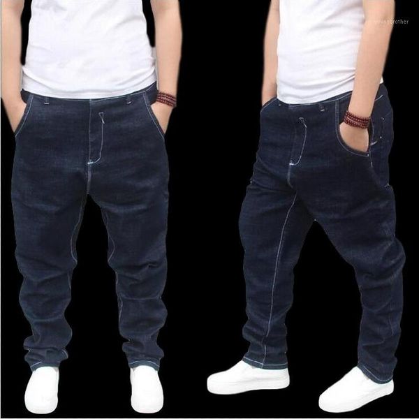 men's jeans men's loose trendy feet harem pants men denim trousers hip-hop skateboard baggy male1, Blue
men's jeans men's loose trendy feet harem pants men denim trousers hip-hop skateboard baggy male1, Blue