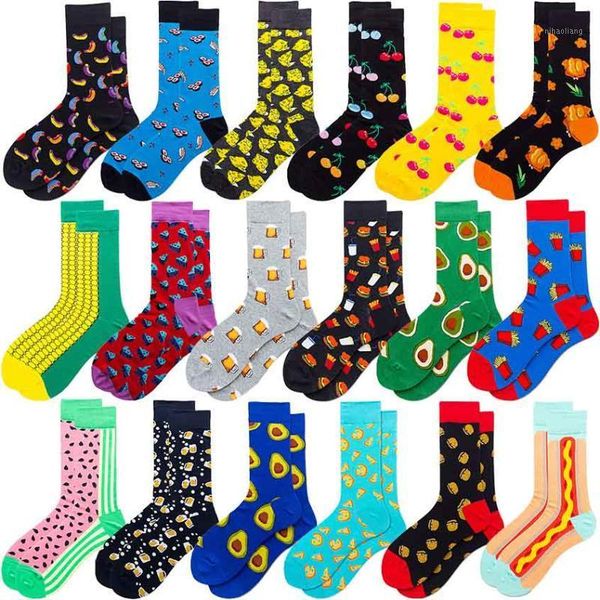 winter new arrival happy socks men funny art british style streetwear hip hop beer fries designer crew sock gift for men1, Black
winter new arrival happy socks men funny art british style streetwear hip hop beer fries designer crew sock gift for men1, Black
