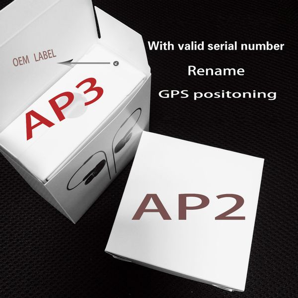 2020 headphone ap3 pro h1 chip renamed headset 2nd 3rd generation wireless charging bluetooth earphones with gps
2020 headphone ap3 pro h1 chip renamed headset 2nd 3rd generation wireless charging bluetooth earphones with gps