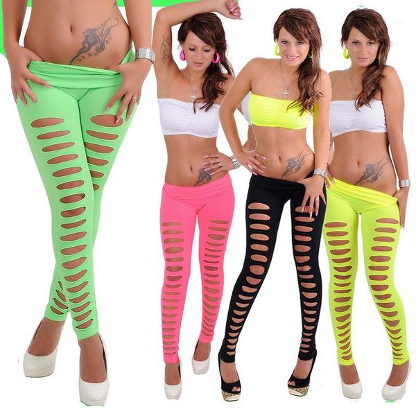 women's leggings women hole style solid bright color bodycon clothes wear 2021 arrival selling club wear1, Black
women's leggings women hole style solid bright color bodycon clothes wear 2021 arrival selling club wear1, Black