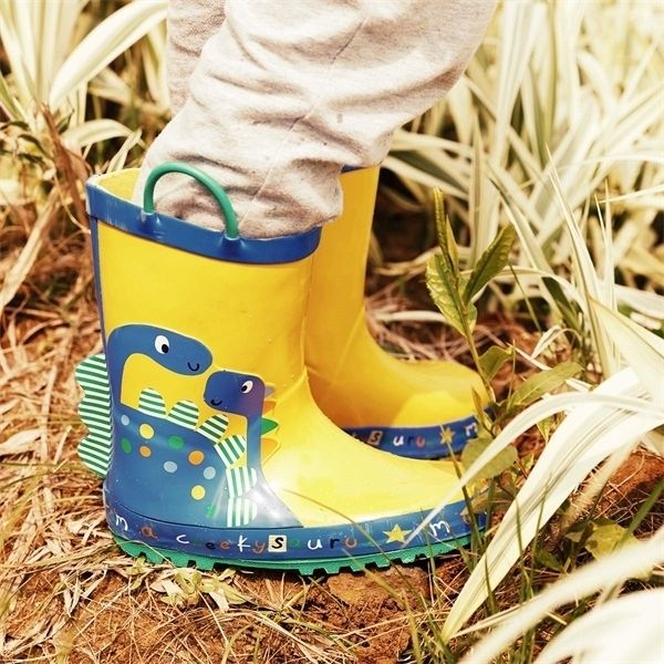 kushyshoo rain boots kids girl boy children' rubber boots 3d dinosaur baby cartoon children' water shoes waterproof rain boots q, Black;grey
kushyshoo rain boots kids girl boy children' rubber boots 3d dinosaur baby cartoon children' water shoes waterproof rain boots q, Black;grey