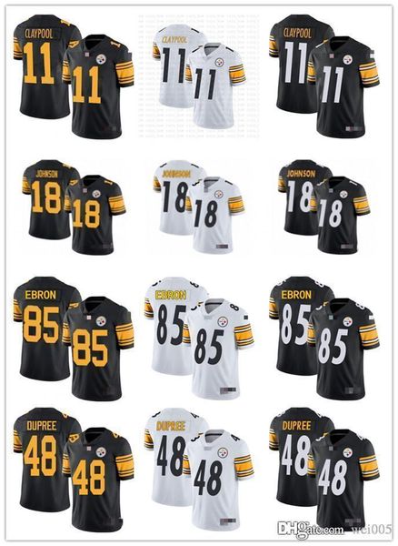 men women youth pittsburgh steelers 11 chase claypool 85 eric ebron 18 diontae johnson 48 bud dupree custom football jerseys, Black;red
men women youth pittsburgh steelers 11 chase claypool 85 eric ebron 18 diontae johnson 48 bud dupree custom football jerseys, Black;red