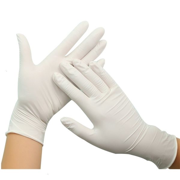 factoryyh59latex 100pcs disposable white non-slip laboratory protective rubber gloves selling household cleaning products
factoryyh59latex 100pcs disposable white non-slip laboratory protective rubber gloves selling household cleaning products