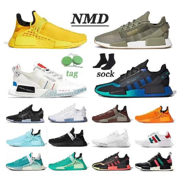 pharrell williams x human race original r1 v2 running shoes legacy green sports sneakers aqua tones white black men women hu trail races tra
pharrell williams x human race original r1 v2 running shoes legacy green sports sneakers aqua tones white black men women hu trail races tra