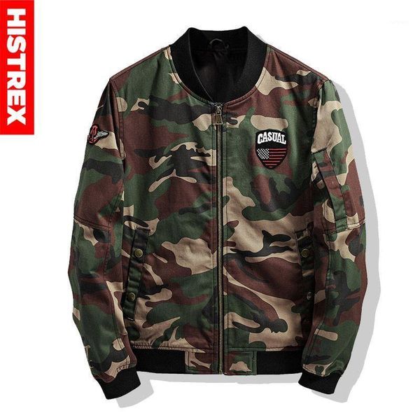 histrex camouflage jacket men camo army bomber jackets patch designs embroidery casual jackets coat windbreaker #hjx7p1, Black;brown
histrex camouflage jacket men camo army bomber jackets patch designs embroidery casual jackets coat windbreaker #hjx7p1, Black;brown