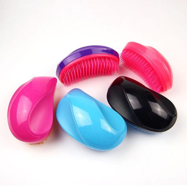 2019 new detangling comb tangle hair brush style mouse comb professional magic straightening combs salon styling tamer tool wmtylk, Silver
2019 new detangling comb tangle hair brush style mouse comb professional magic straightening combs salon styling tamer tool wmtylk, Silver
