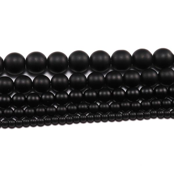1strand lot black dull polish matte glass beads 4 6 8 10 12mm 15'' round loose spacer bead for diy jewelry making bulk wholesale h
1strand lot black dull polish matte glass beads 4 6 8 10 12mm 15'' round loose spacer bead for diy jewelry making bulk wholesale h
