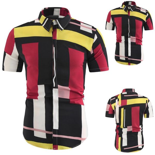 casual print brand shirt men short sleeve button loose fashion men beach hawaiian shirt turn-down collar streetwear camisas, White;black
casual print brand shirt men short sleeve button loose fashion men beach hawaiian shirt turn-down collar streetwear camisas, White;black