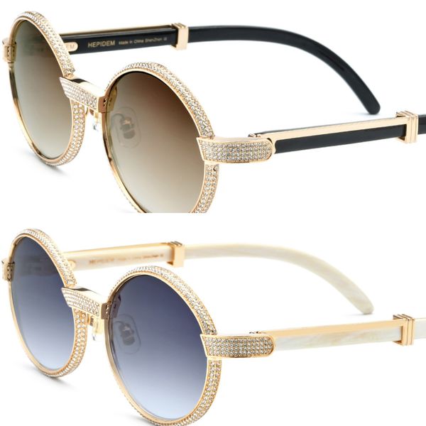 2020 new men round sunglasses brand designer luxury diamond sumptuous sun for women buffalo horn glasses
2020 new men round sunglasses brand designer luxury diamond sumptuous sun for women buffalo horn glasses