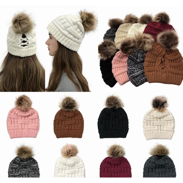 pom pom cross ponytail beanie winter warm wool knitted hat criss cross ponytail hat knitting women beanie hha1598 p85e5
pom pom cross ponytail beanie winter warm wool knitted hat criss cross ponytail hat knitting women beanie hha1598 p85e5