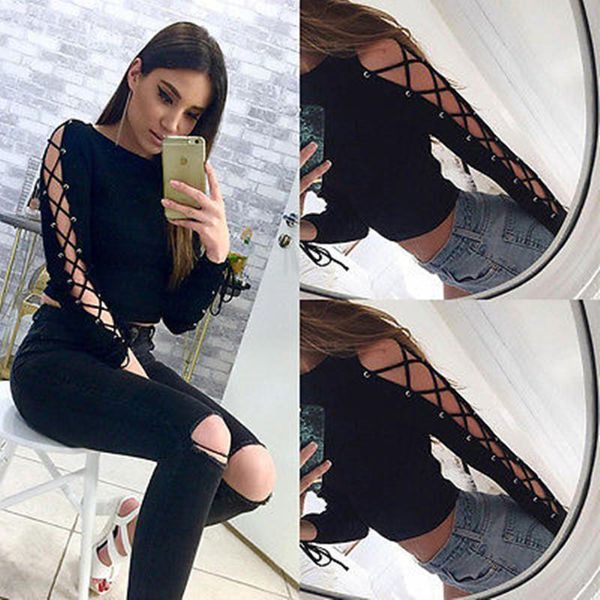 new elegant fashion women casual long sleeve shirts bandage crop loose blouse shirt drop shipping, White
new elegant fashion women casual long sleeve shirts bandage crop loose blouse shirt drop shipping, White