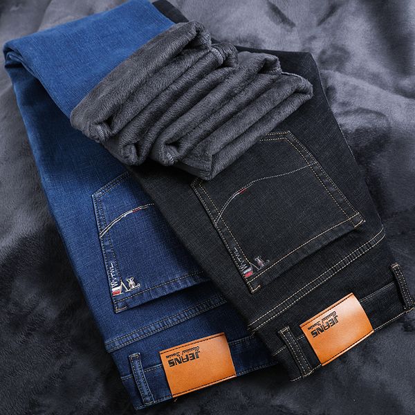 warm winter thick fittest men's size 4244 46 business black fashion regular wear denim male stretch pants of the, Blue
warm winter thick fittest men's size 4244 46 business black fashion regular wear denim male stretch pants of the, Blue