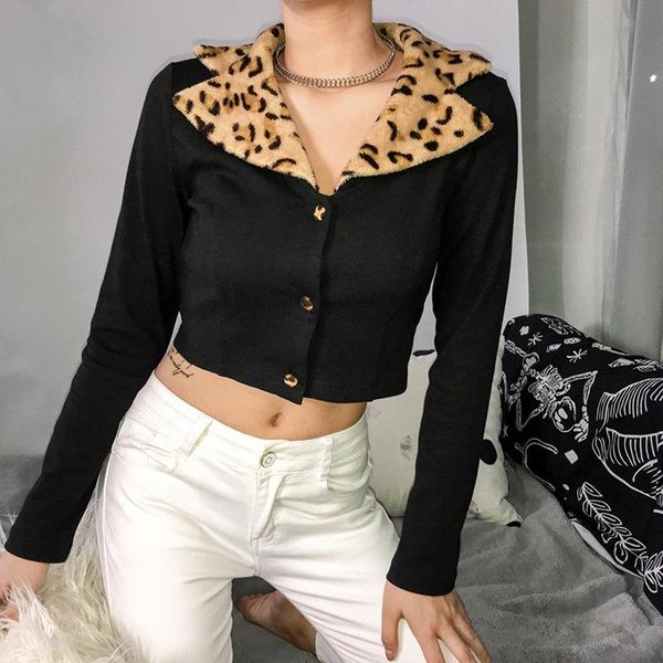 knitting leopard t shirt for women black modis harajuku cs gothic tee casual korean style streetwear female festival, White
knitting leopard t shirt for women black modis harajuku cs gothic tee casual korean style streetwear female festival, White
