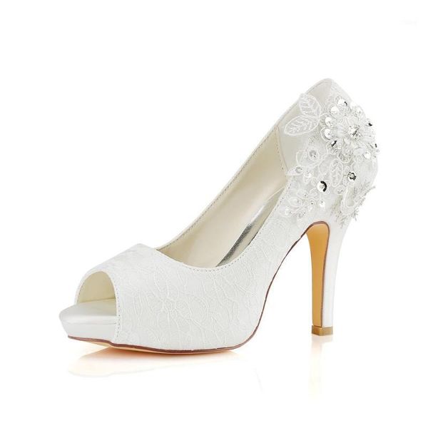 dress shoes peep toe white lace wedding dresses pumps with beaded appliques cm1, Black
dress shoes peep toe white lace wedding dresses pumps with beaded appliques cm1, Black