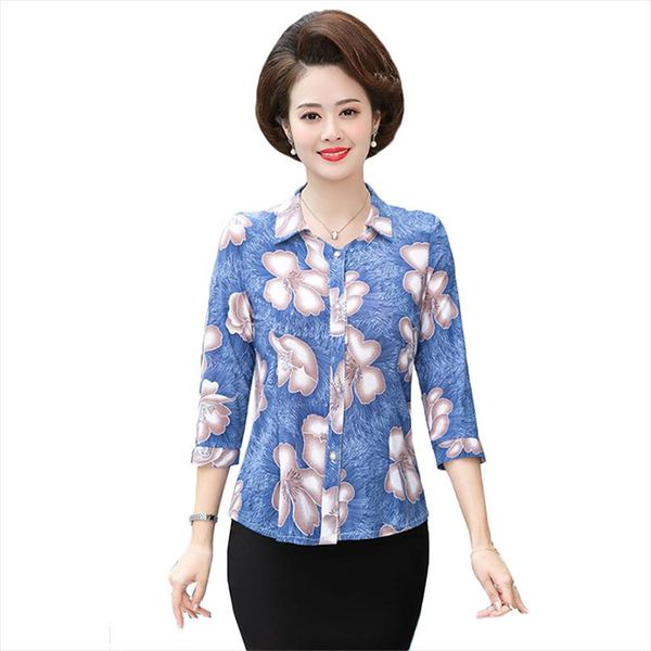 plus size 5xl middle age women blouse and shirts 2020 spring summer mother clothing print shirt blusa femme cardigan y58, White
plus size 5xl middle age women blouse and shirts 2020 spring summer mother clothing print shirt blusa femme cardigan y58, White