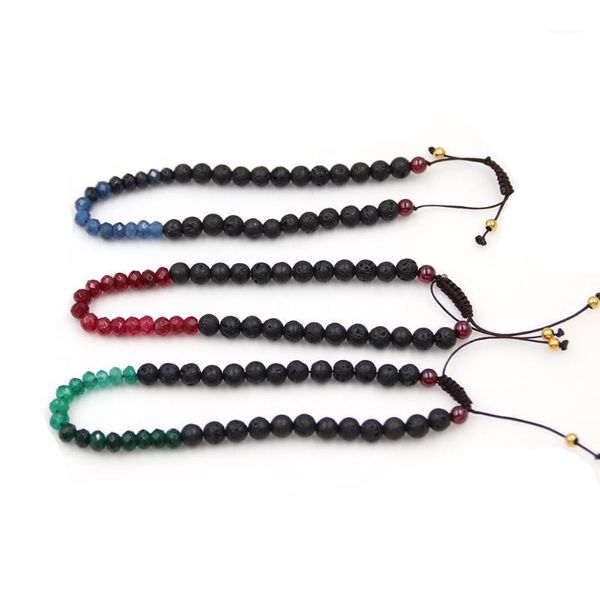 beaded, strands adjustable black lava stone bracelet colorful crystal yoga jewelry women fashion gift bracelets1
beaded, strands adjustable black lava stone bracelet colorful crystal yoga jewelry women fashion gift bracelets1