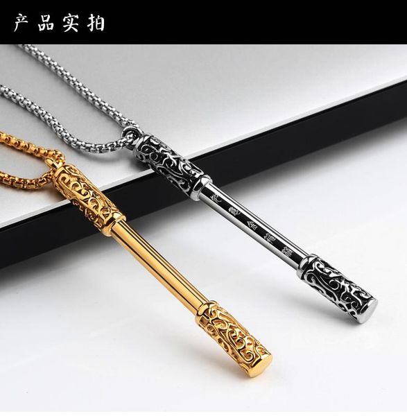29001-fashion titanium steel man necklace great pendant; male and female tide personality pendant jewelry, Silver
29001-fashion titanium steel man necklace great pendant; male and female tide personality pendant jewelry, Silver