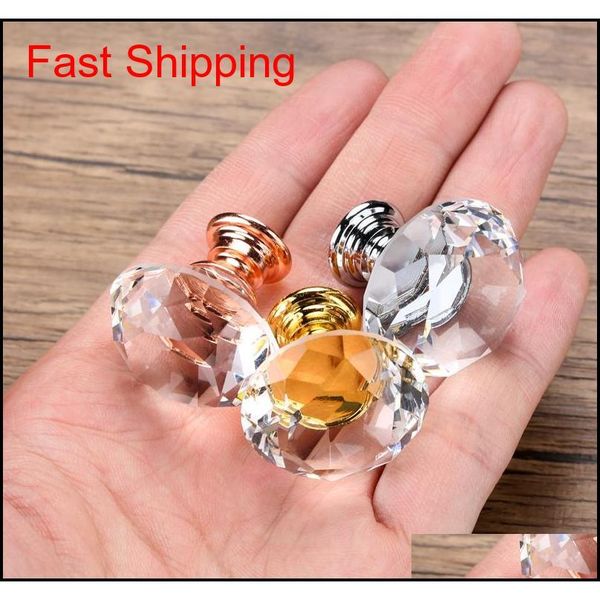 20-40mm diamond shape design crystal glass knobs cupboard drawer pull kitchen cabinet door wardrobe qylsar toys2010
20-40mm diamond shape design crystal glass knobs cupboard drawer pull kitchen cabinet door wardrobe qylsar toys2010