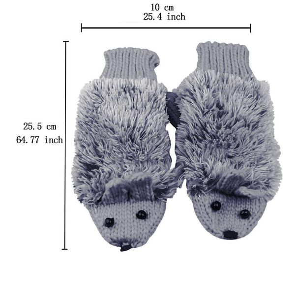 five fingers gloves fashion winter ladies warm thick cartoon hedgehog wool double insulation belt outdoor full finger knitted, Blue;gray
five fingers gloves fashion winter ladies warm thick cartoon hedgehog wool double insulation belt outdoor full finger knitted, Blue;gray