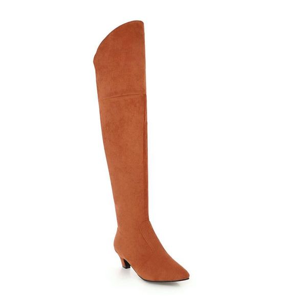 women's rubber boots female shoes round toe boots-women thigh high heels high luxury designer zipper rain, Black
women's rubber boots female shoes round toe boots-women thigh high heels high luxury designer zipper rain, Black