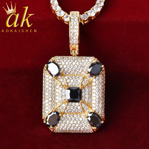 black square military army pendant necklace charms gold color cubic zircon men's hip hop jewelry for friend gift q1209, Bronze;silver
black square military army pendant necklace charms gold color cubic zircon men's hip hop jewelry for friend gift q1209, Bronze;silver