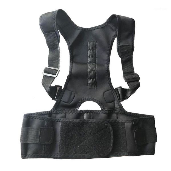 new posture corrector support magnetic back shoulder brace belt for adults students drop shipping1, Black;blue
new posture corrector support magnetic back shoulder brace belt for adults students drop shipping1, Black;blue