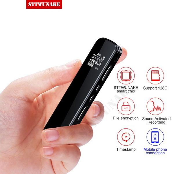 sttwunake voice recorder recording activated audio sound digital professional dictaphone
sttwunake voice recorder recording activated audio sound digital professional dictaphone