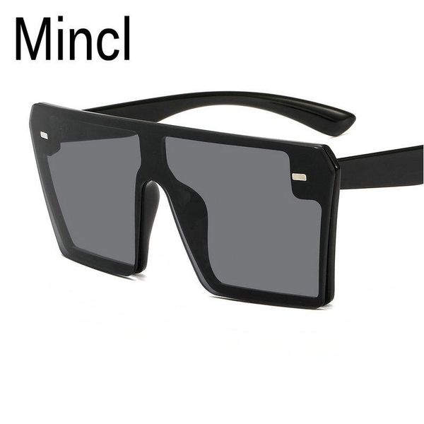 sunglasses mincl/2021 oversized black women designer fashion personality siamese retro men square sun glasses uv400 with box nx, White;black
sunglasses mincl/2021 oversized black women designer fashion personality siamese retro men square sun glasses uv400 with box nx, White;black