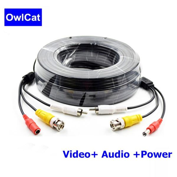 other cctv cameras 2m 5m 10m 20m dvr camera recorder system video cable dc power rca audio bnc security surveillance
other cctv cameras 2m 5m 10m 20m dvr camera recorder system video cable dc power rca audio bnc security surveillance