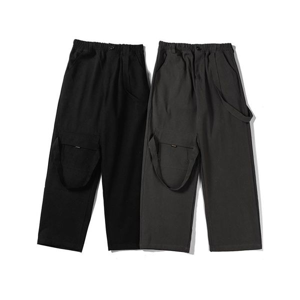 youth washing high street ribbon function loose straight tube multi bag functional pants long autumn and winter men's 2021, White;black
youth washing high street ribbon function loose straight tube multi bag functional pants long autumn and winter men's 2021, White;black