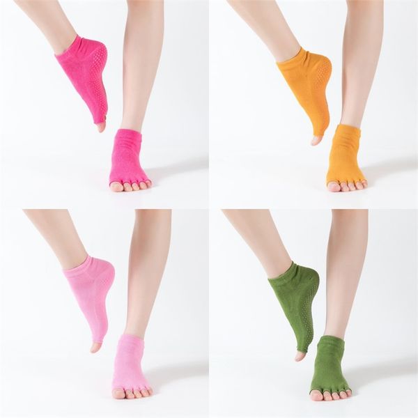 women fashion stockings anti skid floor anklet socks indoor sports peep toe yoga stocking multi color 4 7ch o2, Black
women fashion stockings anti skid floor anklet socks indoor sports peep toe yoga stocking multi color 4 7ch o2, Black