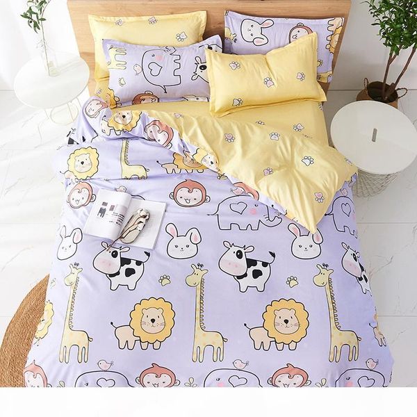 high-quality cute animal lion giraffe print bedding set bed sheet pillowcase & duvet cover set 3pcs 4pcs 5pcs
high-quality cute animal lion giraffe print bedding set bed sheet pillowcase & duvet cover set 3pcs 4pcs 5pcs
