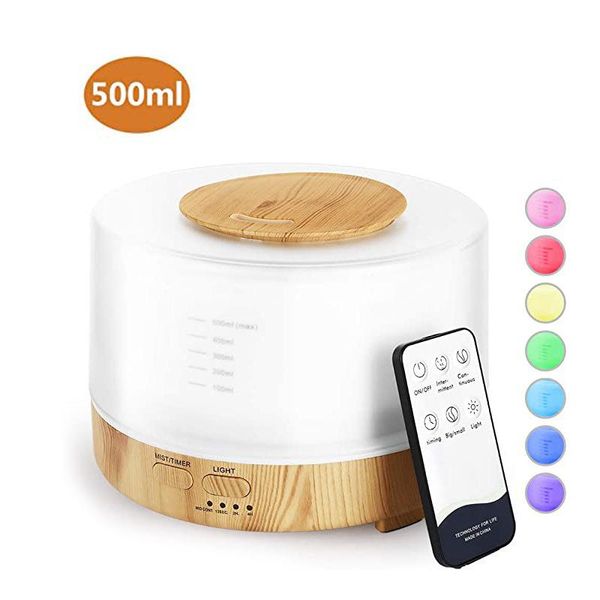 humidifiers 500ml wood essential oil diffuser ultrasonic xaomi usb air humidifier with 7 color led lights remote control office home difusor
humidifiers 500ml wood essential oil diffuser ultrasonic xaomi usb air humidifier with 7 color led lights remote control office home difusor