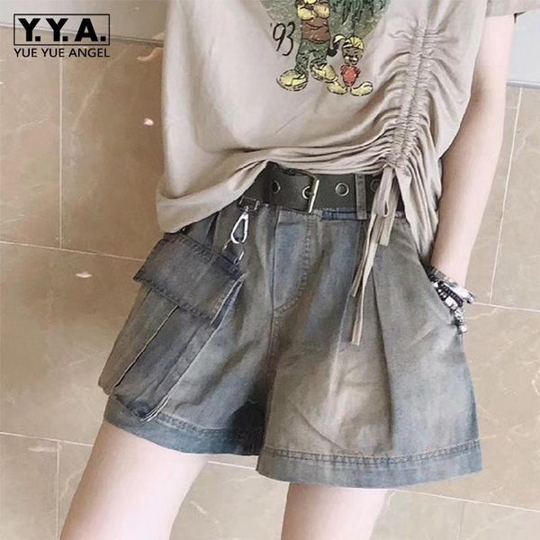fashion wide leg shorts women 2021 summer loose fit a-line denim shorts vintage big pocket elastic waist black jean1, White;black
fashion wide leg shorts women 2021 summer loose fit a-line denim shorts vintage big pocket elastic waist black jean1, White;black