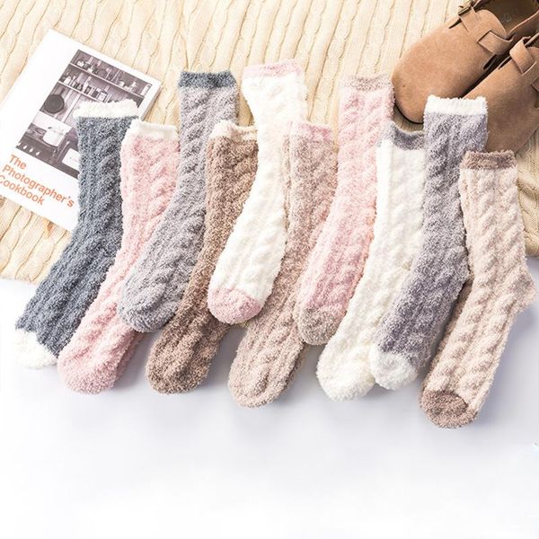 selling warm lamb wool socks 2/4/10 pairs fleece thickened middle tube socks women, Black
selling warm lamb wool socks 2/4/10 pairs fleece thickened middle tube socks women, Black