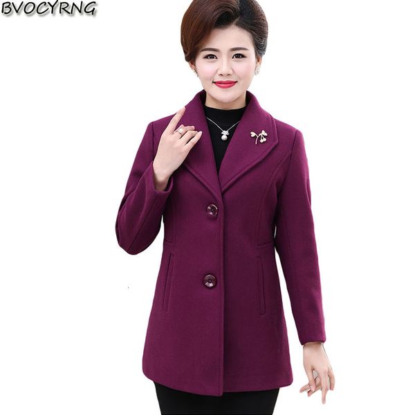 middle-aged women and autumn 2020 new spring woolen coat female fashion plus size women's jacket slim womens parka, Black
middle-aged women and autumn 2020 new spring woolen coat female fashion plus size women's jacket slim womens parka, Black