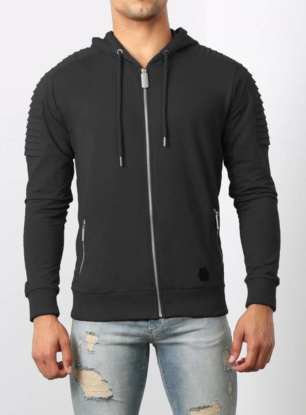2020 new men's korean version of the fashion trend zipper coat baggy pocket jacket workout quick dry coat 7831, Black;white
2020 new men's korean version of the fashion trend zipper coat baggy pocket jacket workout quick dry coat 7831, Black;white