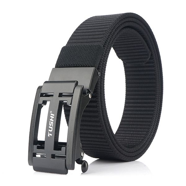 new trend canvas outdoor zinc alloy automatic buckle men casual nylon jeans belt designer belts for trousers, Black;brown
new trend canvas outdoor zinc alloy automatic buckle men casual nylon jeans belt designer belts for trousers, Black;brown