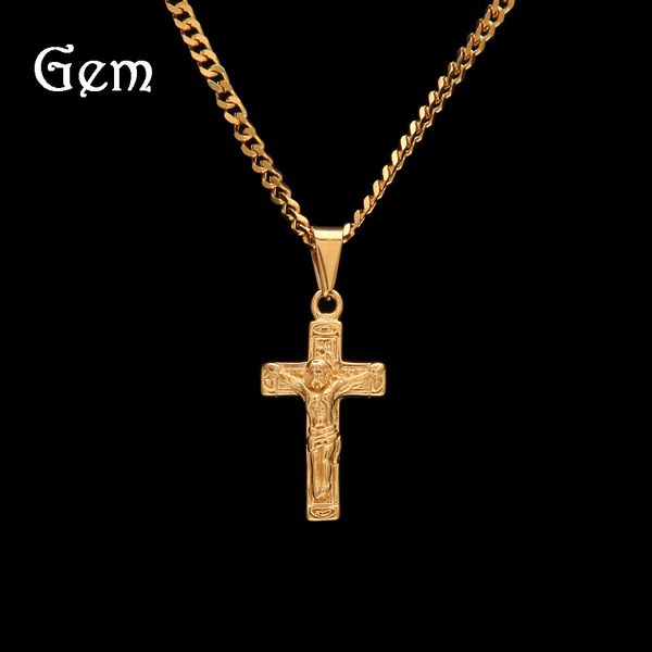 vacuum color preserving electroplated stainless steel crucifixion jesus pendant hiphop men's jewelry, Silver
vacuum color preserving electroplated stainless steel crucifixion jesus pendant hiphop men's jewelry, Silver
